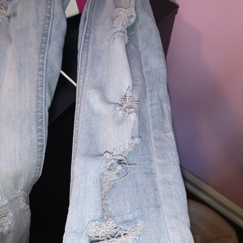 Ripped jeans